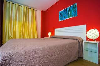 Apartamentos 16:9 Playa Suites Almeria Bagian luar foto